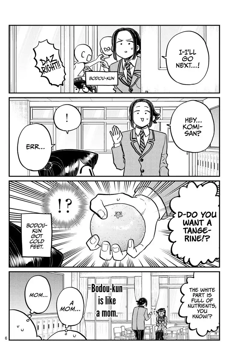 Komi-san wa Komyushou Desu Chapter 258 6